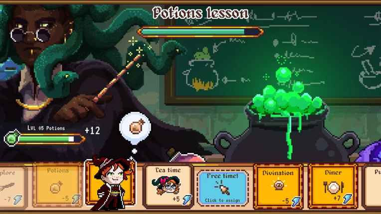 Abracademia screenshot
