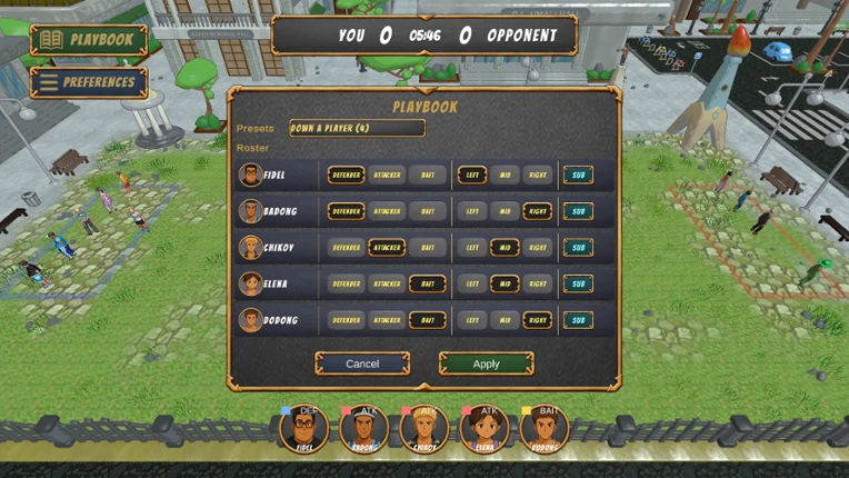 Agawan Base: Secret Technique screenshot