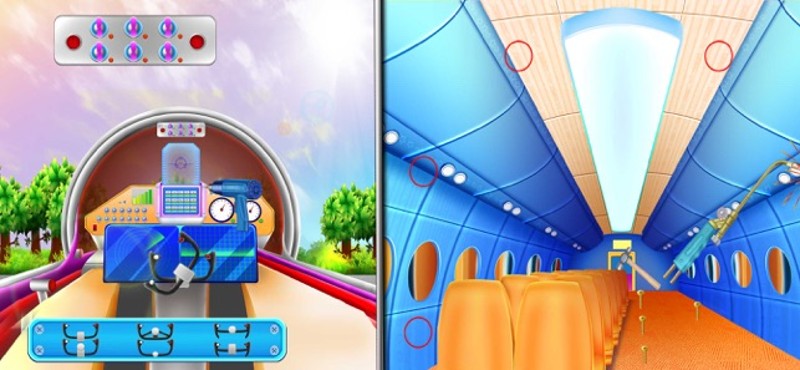 Aircraft Production Simulation screenshot