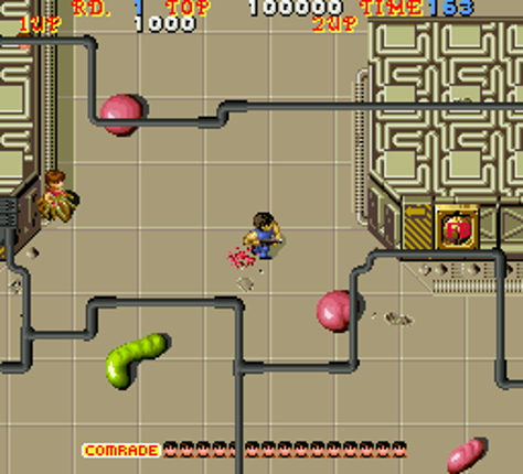 Alien Syndrome screenshot