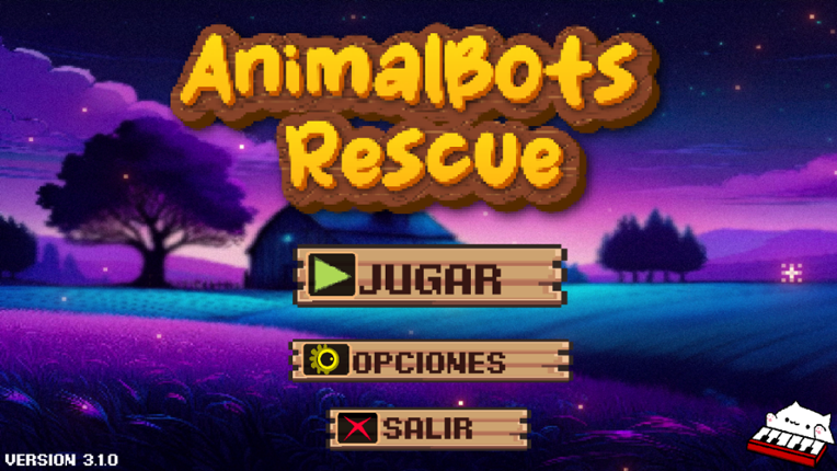 AnimalBots Rescue Game Cover