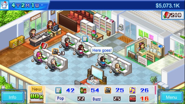 Anime Studio Story screenshot