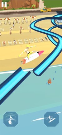 Aquatic Surfing Adventure screenshot