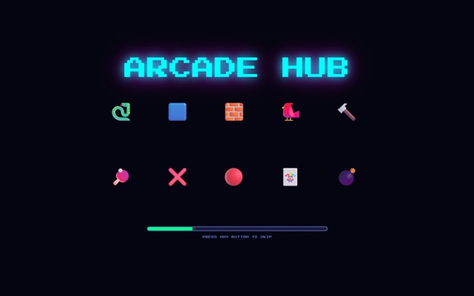 Arcade Hub - 10 Retro Games (10 in 1) Image