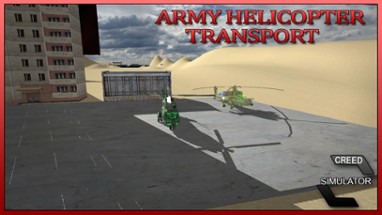 Army Helicopter Transport - Real Truck Simulator Image