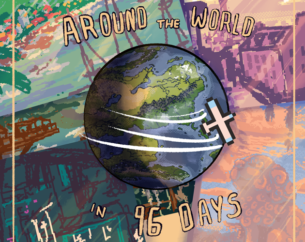 Games like Around the World in 96 Days