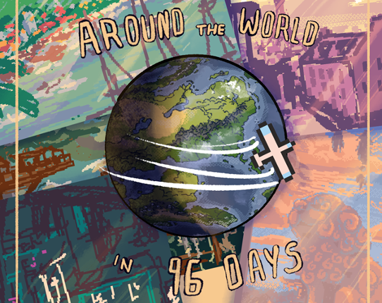 Around the World in 96 Days Image