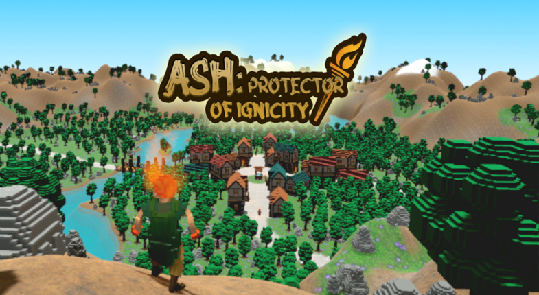 Ash : Protector of Ignicity Game Cover