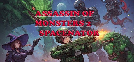 Games like Assassin of Monsters 2 Spacenator