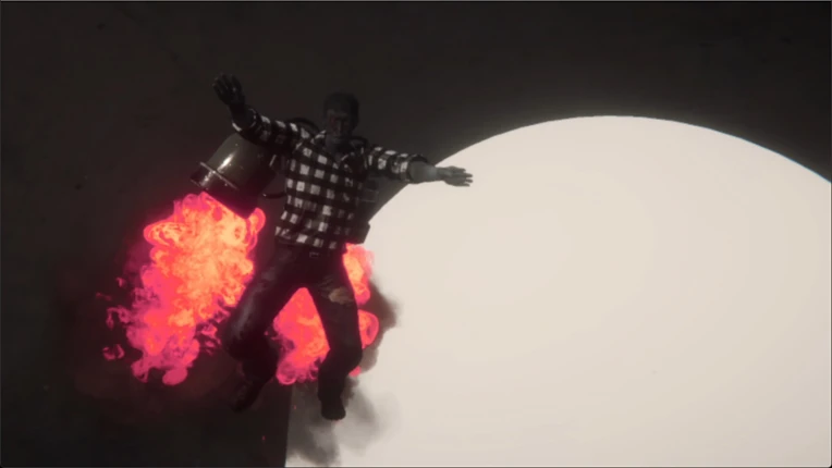 B.Q. - That Time Zombies Attacked Our Cursed Tunnel BBQ Image