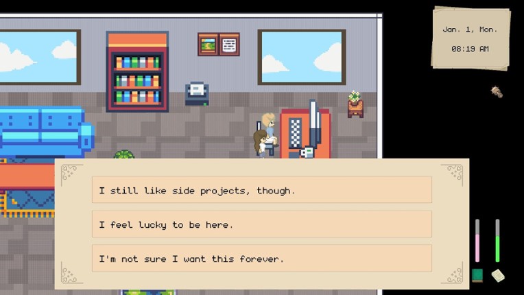 Back to 21 screenshot