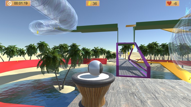 Ball run and rush screenshot