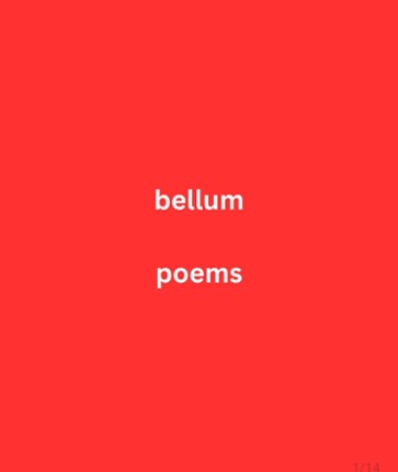 Bellum - Poems Image