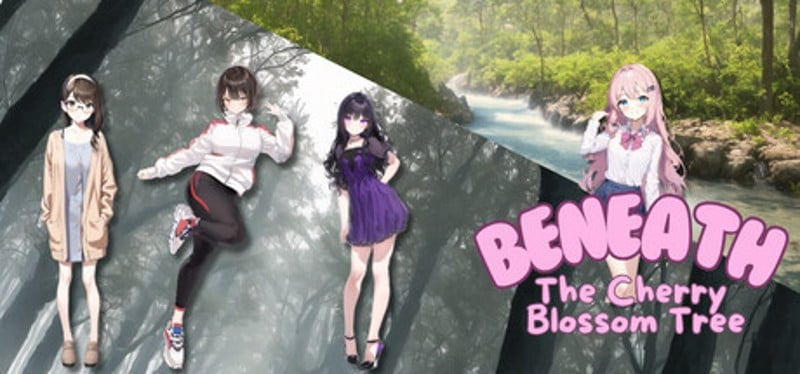 Beneath The Cherry Blossom Tree Game Cover