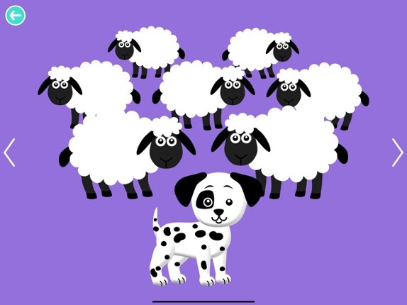 Black White Animals for Babies screenshot