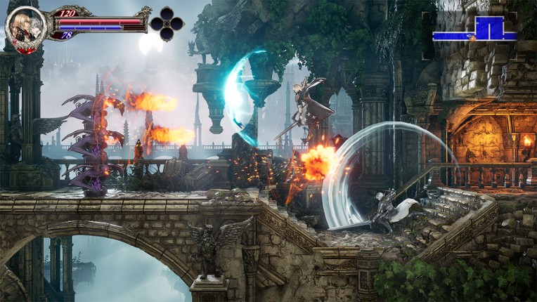 Bloodstained: The Scarlet Engagement screenshot