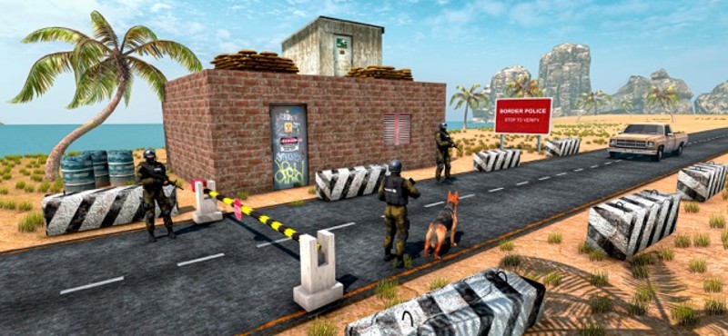 Border Watch Sniffer Dog Game screenshot