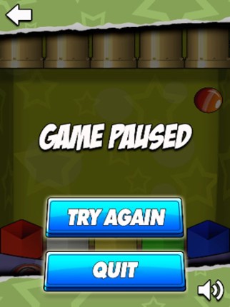 Box The Colored Balls screenshot