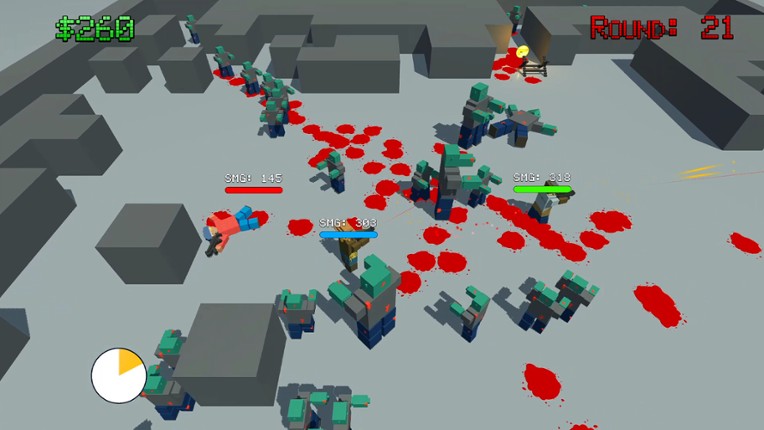 Box Zombies screenshot