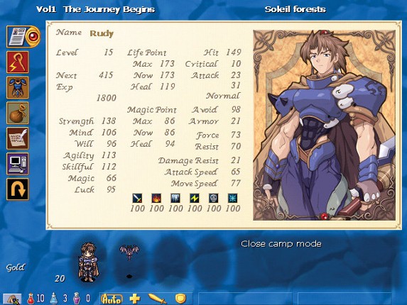 Brave Soul screenshot