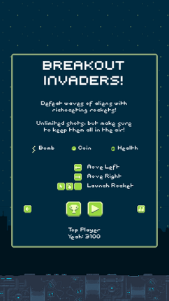 Breakout Invaders Image