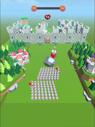 Cannon vs Army Image