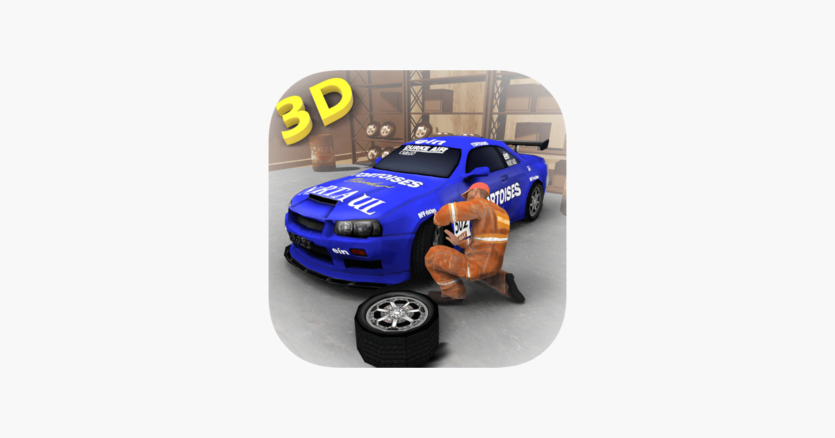Games like Car Mechanic Workshop 3D