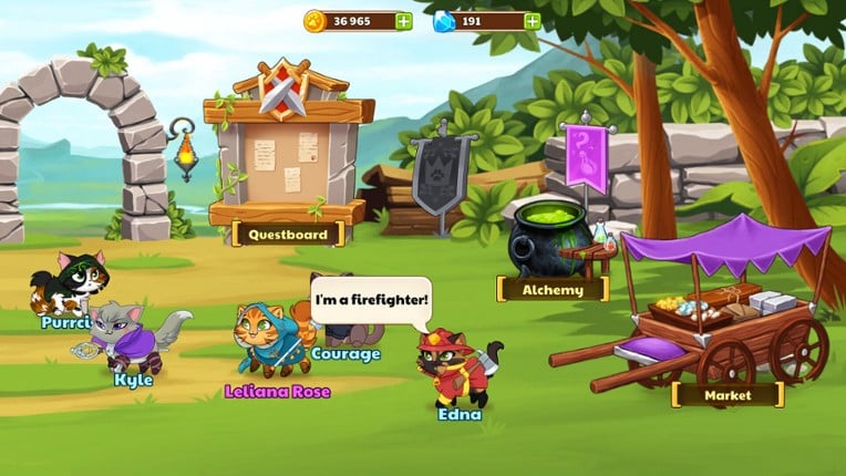 Castle Cats screenshot