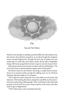 Child of the Sun (Child of Prophecy 3) screenshot