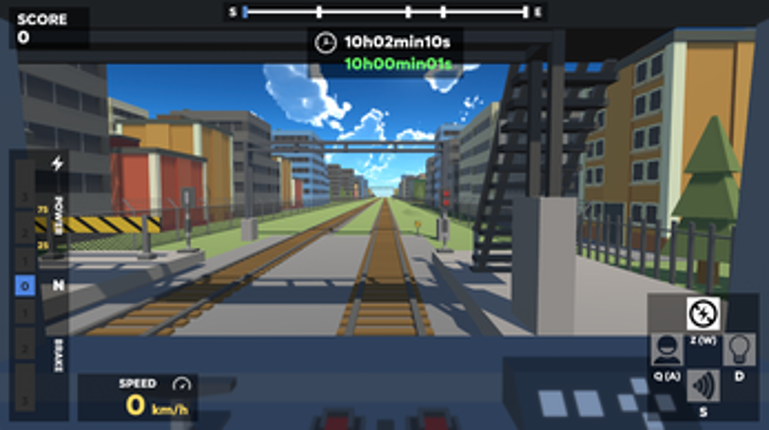 Chill Train - Densha no kuni Image