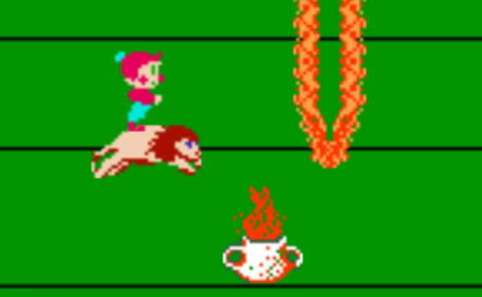 Circus Charlie Image
