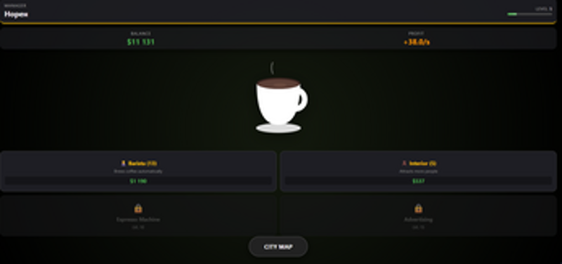 Coffee Clicker Tycoon Image