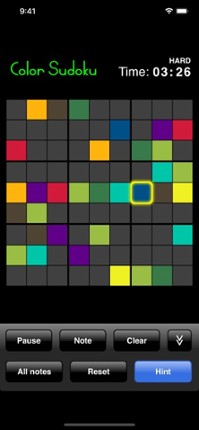 Color Sudoku Image