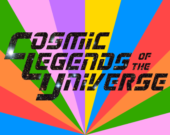 Cosmic Legends of the Universe Game Cover