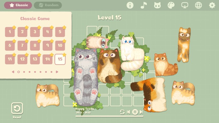 Cozy Cats Fit screenshot