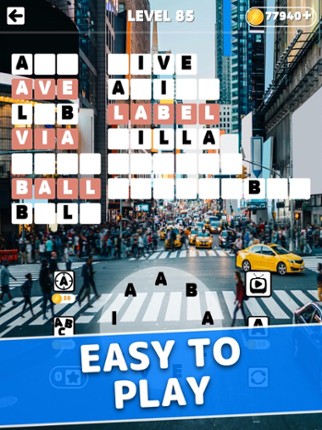Cross Words - Guess the Word screenshot