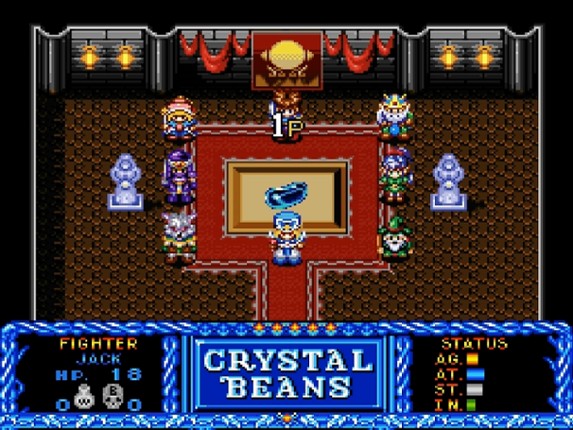 Crystal Beans: From Dungeon Explorer screenshot