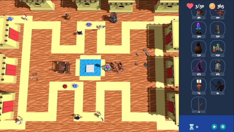 Defenders of Asteria screenshot