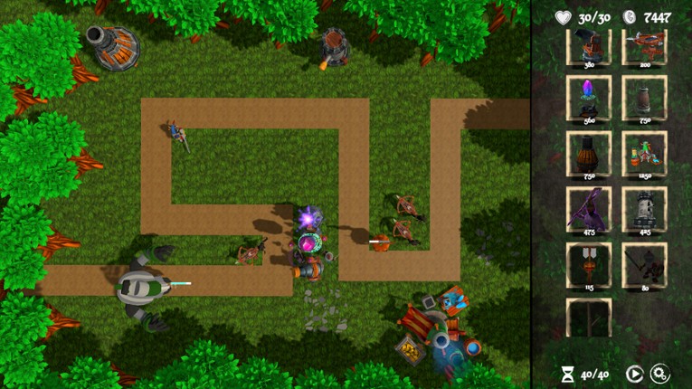 Defenders of Asteria screenshot