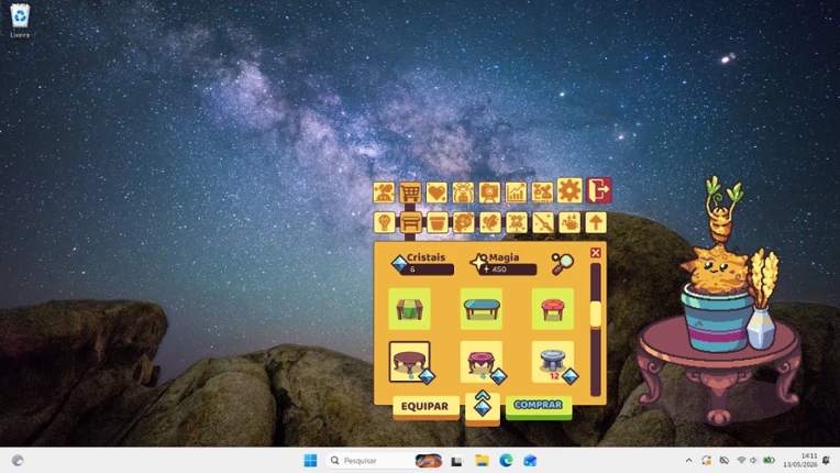 Deskdragora screenshot