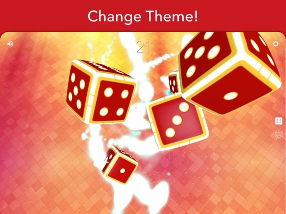 Dice X - 3D dice roller screenshot