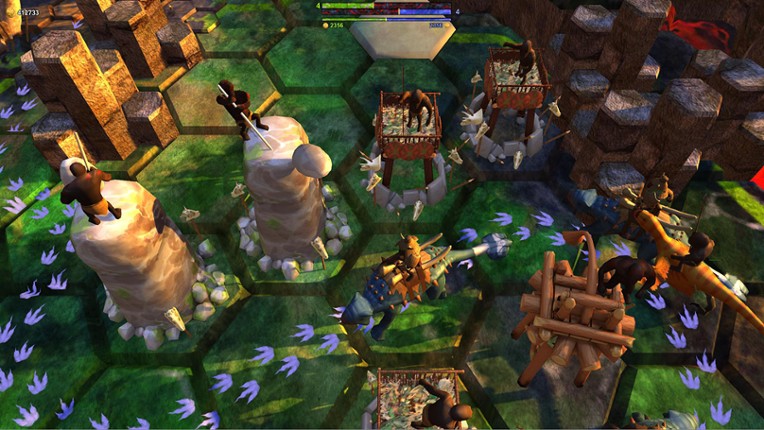 Dino Wars: Tower Defense Image