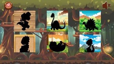 Dinosaur Kids World : pre-k puzzle Image