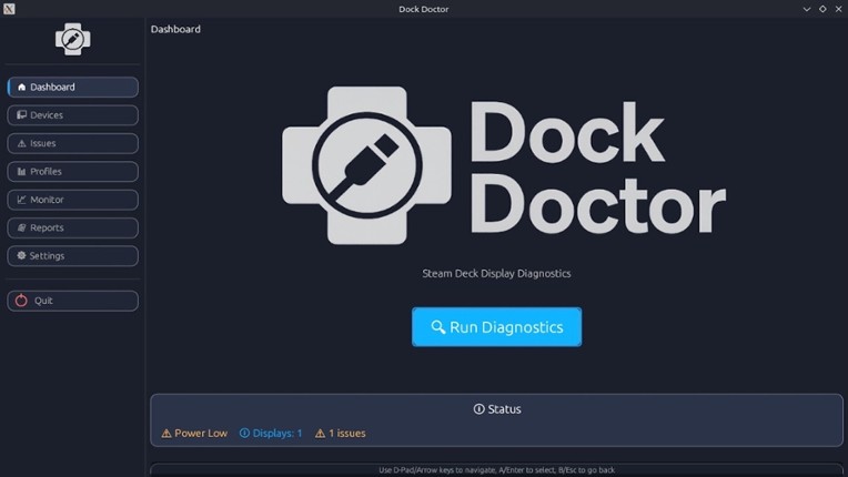 Dock Doctor screenshot
