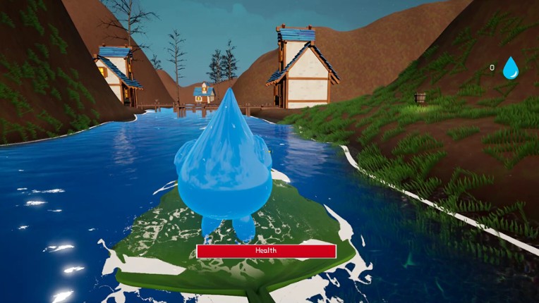 Drop Adventure - مغامرة قطرة screenshot