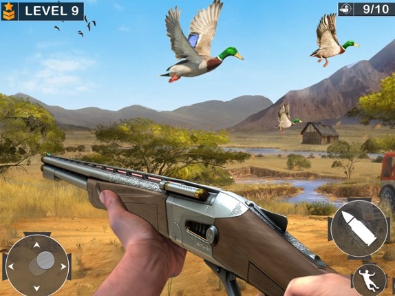 Duck Hunting 3D - FPS Shooting screenshot