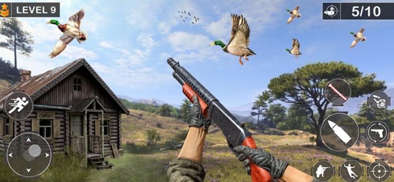 Duck Hunting 3D - FPS Shooting Image