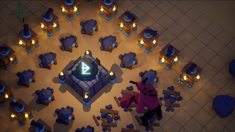 Rune Defender screenshot