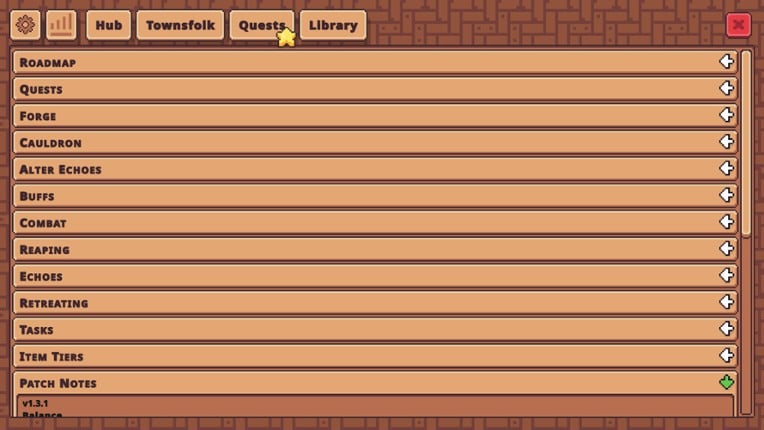 Echoes of Vasteria screenshot