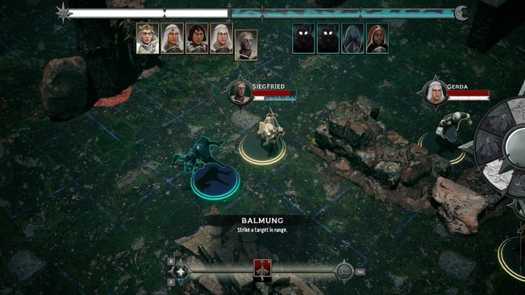Eldritch Tactics: Lichtmond screenshot